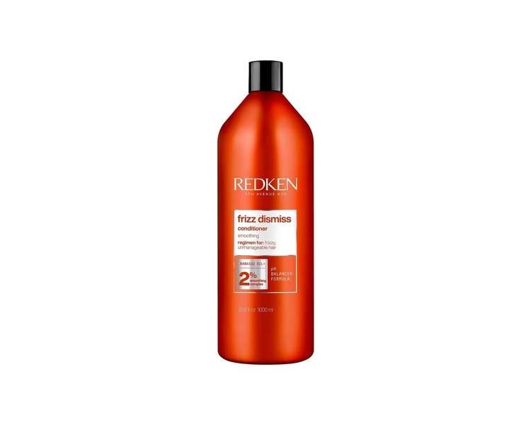 Redken Babassu Oil Conditioner Adds Shine and Smooths Frizzy Hair 1L