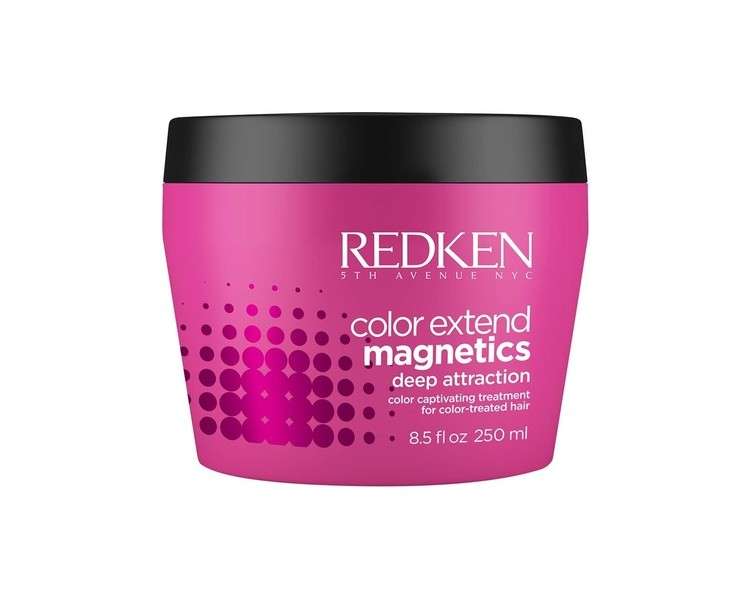 Redken Color Extend Magnetics Deep Attraction Color Captivating Treatment for Color-Treated Hair 250ml/8.5oz