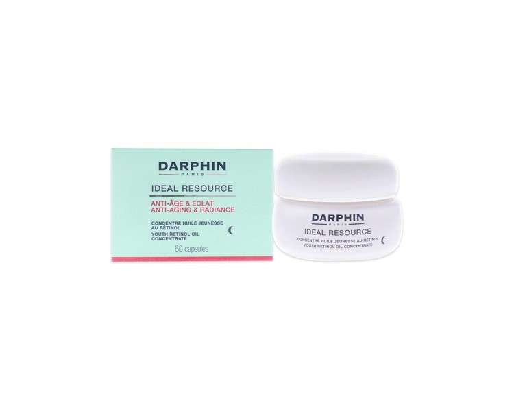 Darphin Ideal Resource Youth Retinol Oil Concentrate 60 Capsules