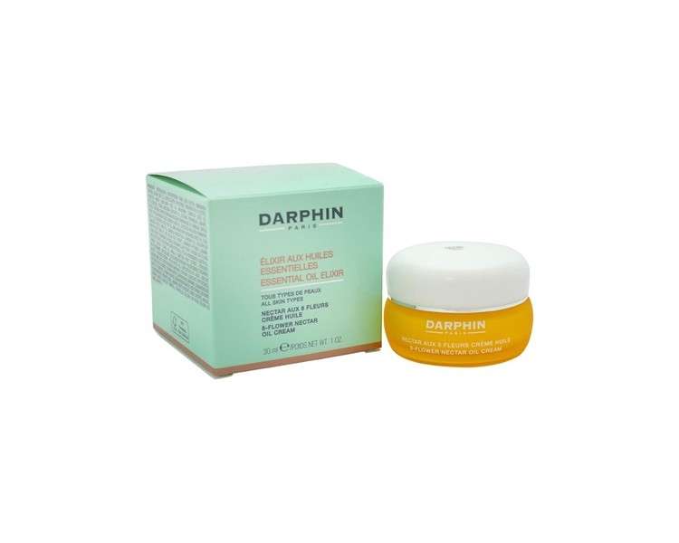 Darphin 8-Flower Nectar Oil Cream 30ml All Skin Types