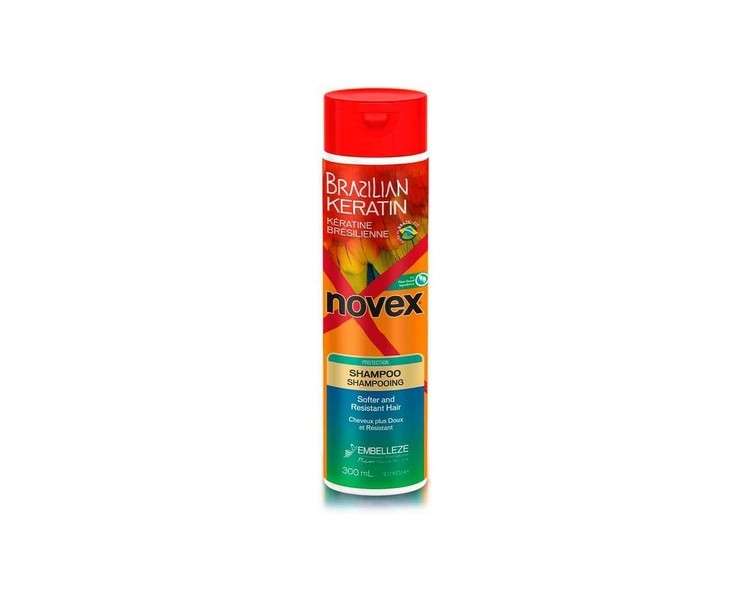 Novex Brazilian Keratin Shampoo 300ml