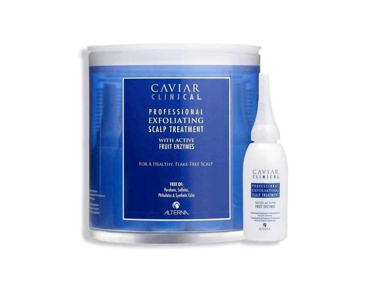 Alterna Caviar Clinical Dandruff Control Exfoliating Scalp Treatment 15ml