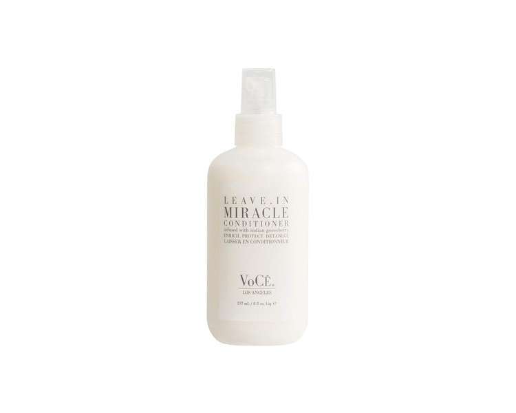 Vegan Cruelty Free Clean Haircare Ultra Hydrating Leave in Miracle Conditioner