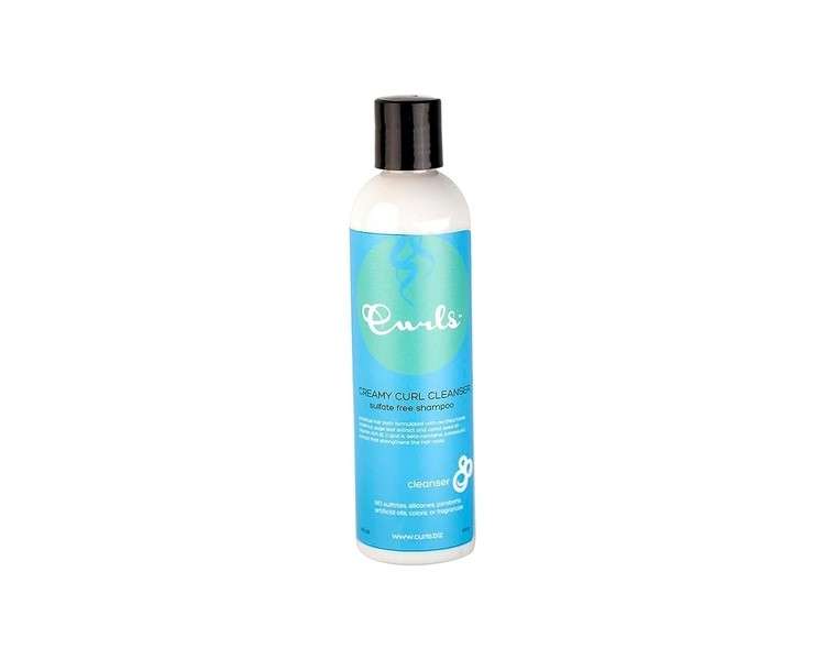 Curls Creamy Curl Cleanser Fragrance-Free 8 Ounce