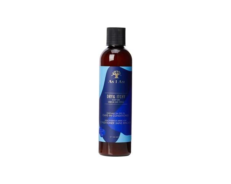 DRY & ITCHY Olive and Tea Tree Oil Leave Conditioner 237ml