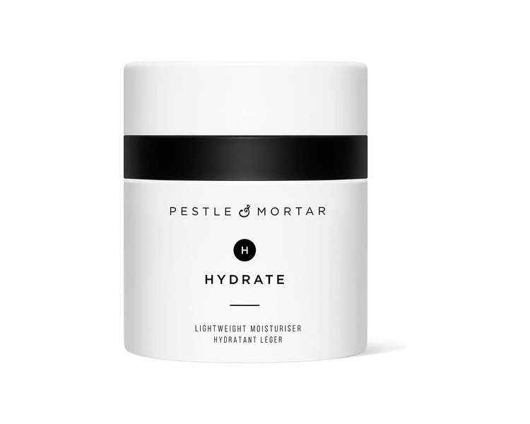 Pestle & Mortar Hydrate Lightweight Anti Aging Face Moisturizer 50ml