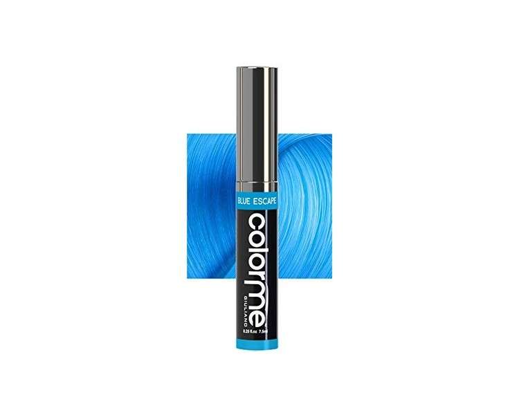 Colorme Temporary Hair Color Mascara Blue 0.25 Fl Oz