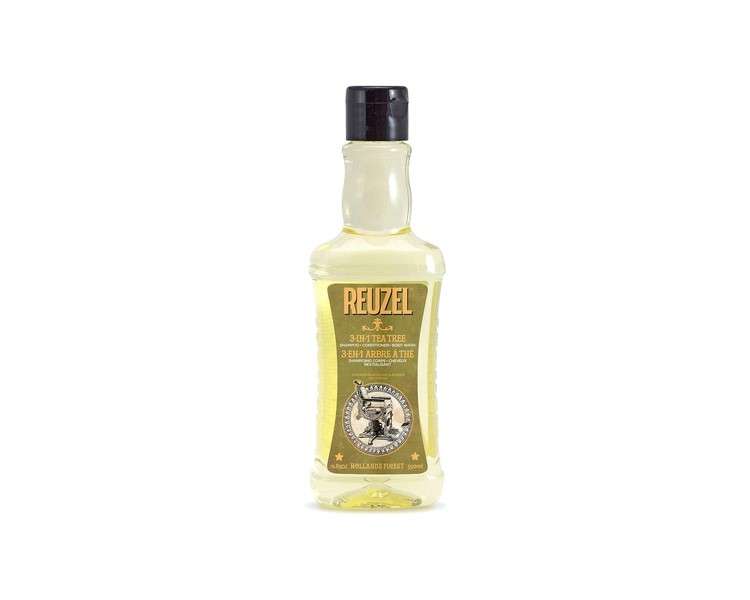 Reuzel 3-In-1 Tea Tree Shampoo 350ml