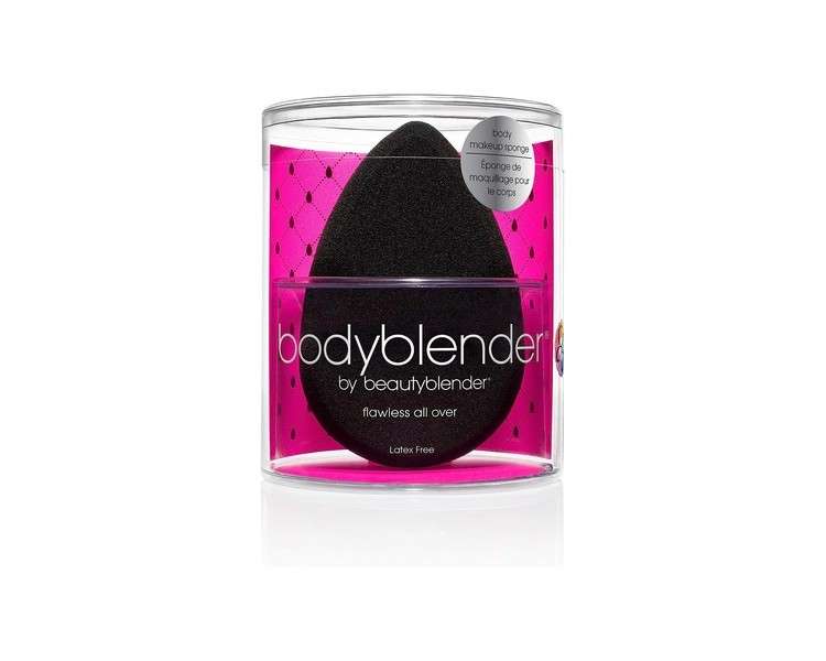 Beautyblender Body Blender Makeup Applicator Sponge Extra Large for Sunscreen and Self-Tanner in Black