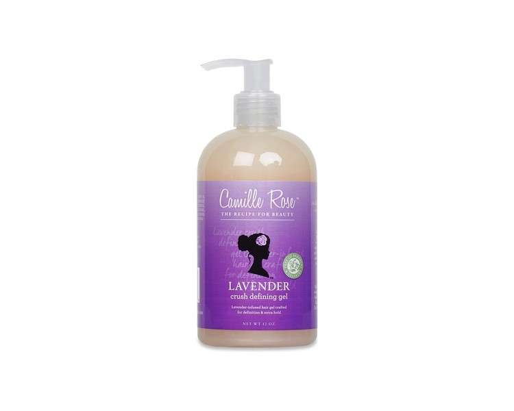 Camille Rose Lavender Crush Defining Gel 12oz