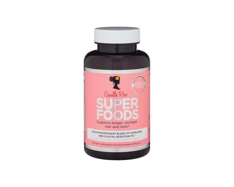 Camille Rose Super Foods Hair & Nail 60 Count