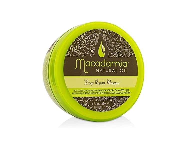 Macadamia Deep Conditioners and Treatments