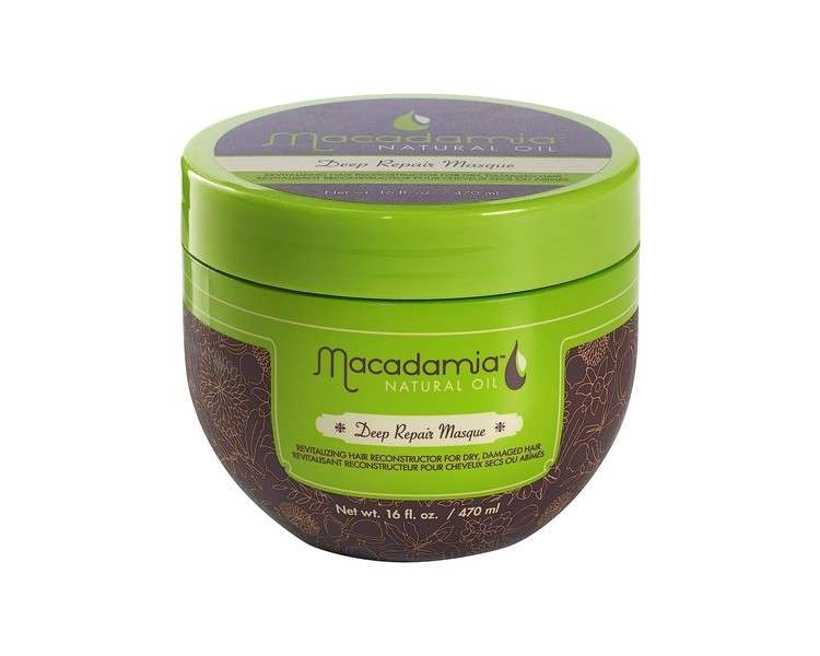 Deep Repair Masque for Dry Damaged Hair