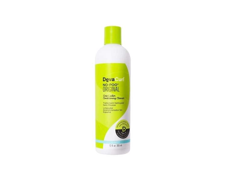 Deva Concepts DevaCurl No-Poo Zero Lather Conditioning Cleanser 355ml