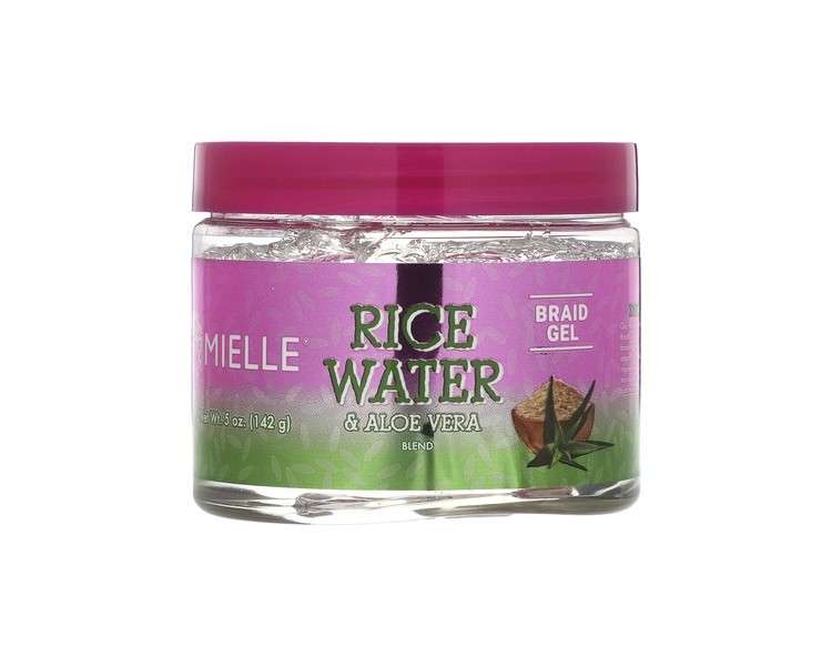 Rice Water & Aloe Vera Blend Braid Gel 5oz 142g