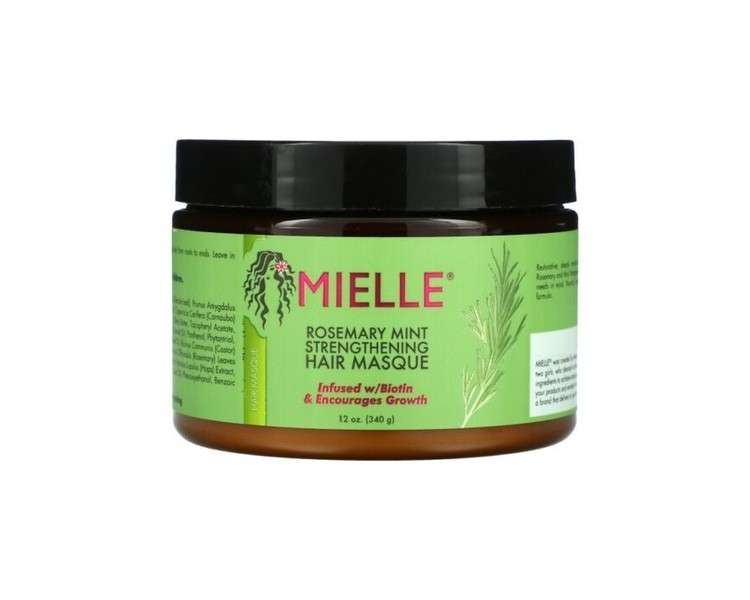 MIELLE Rosemary Strengthening Hair Mask 340g