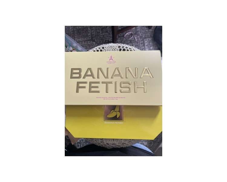 Jeffree Star Banana Fetish Eyeshadow Palette