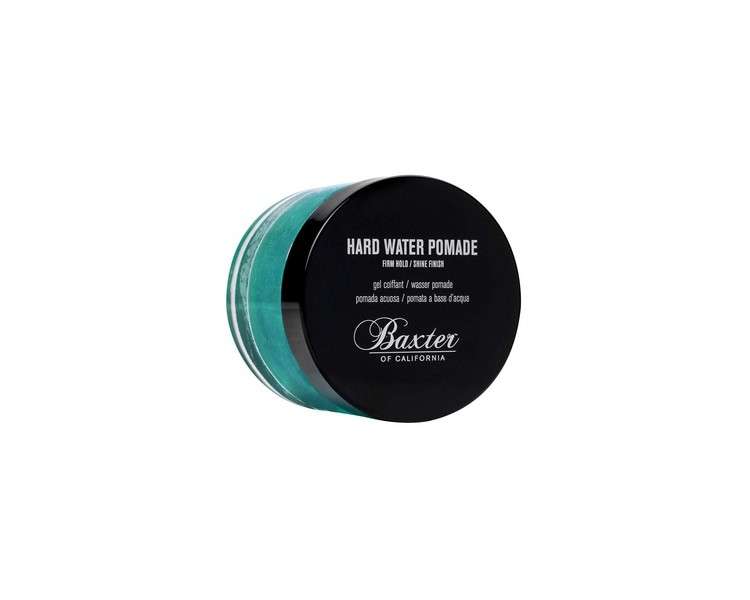 Baxter of California Hard Water Pomade for Men Shine Finish Firm Hold Hair Pomade