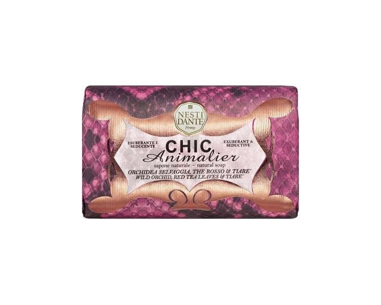 Nesti Dante Chic Animalier Red Soap 250g