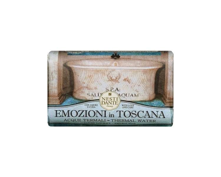 Nesti Dante Emozioni In Toscana Thermal Water Soap