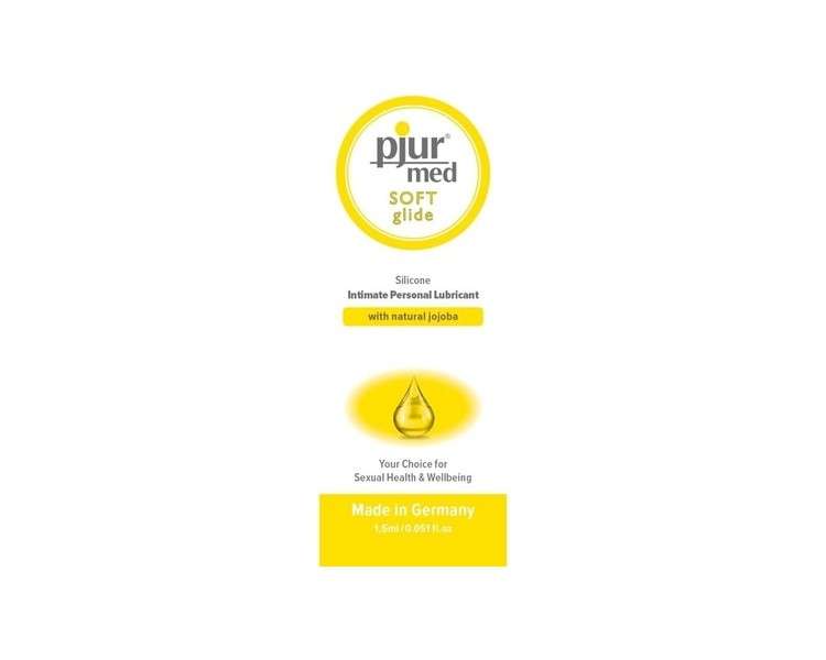 Pjur Soft Transparent Lubricant 1.5ml