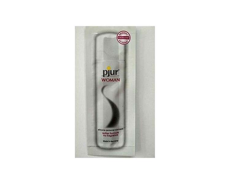 Pjur Woman Silicone-Based Lubricant for Sensual and Long-Lasting Pleasure 1.5ml