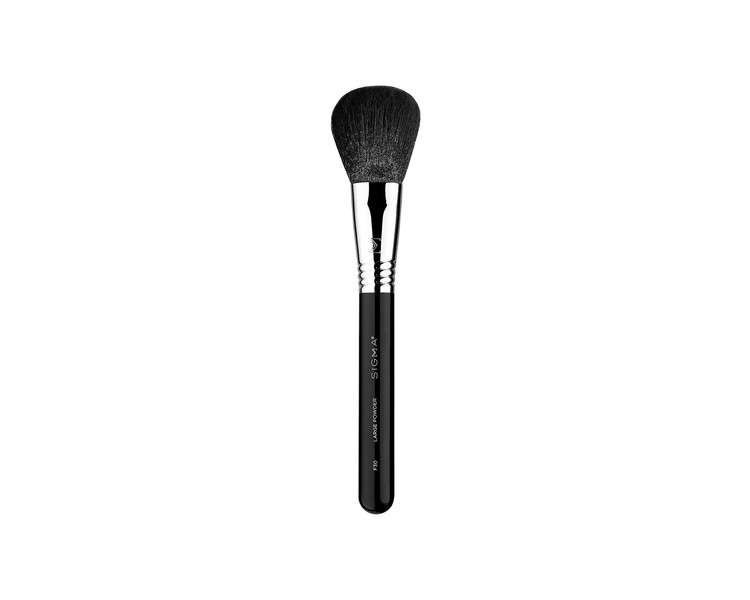 Sigma Beauty Professional F30 Large Powder Brush for Loose Powder and Mineral Foundation - Vegan, Hypoallergenic, Synthetic Makeup Brush