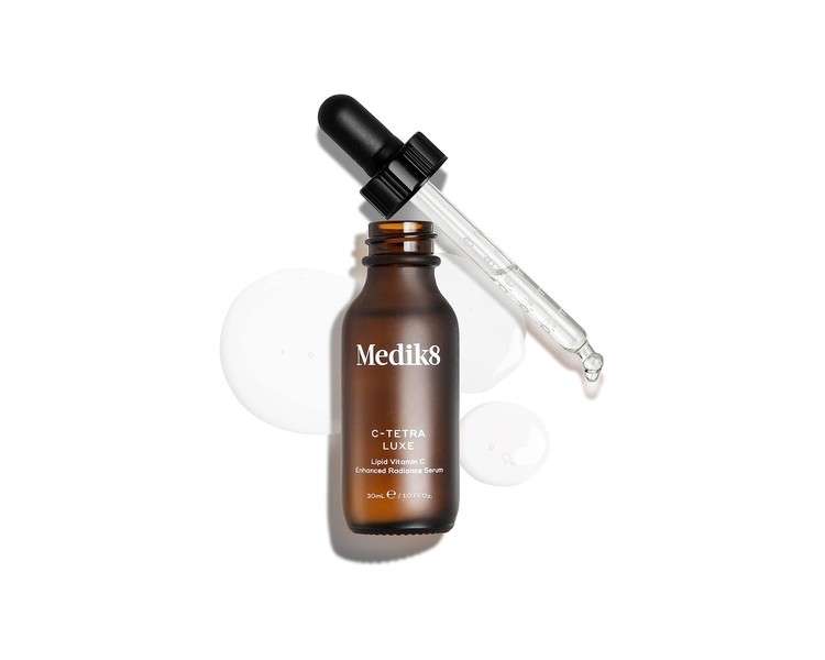 Medik8 C-Tetra Luxe Vitamin C Skin Serum Antioxidant and Anti-Ageing 30ml