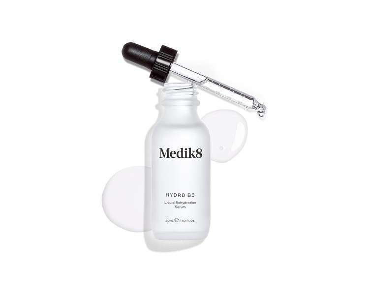 Medik8 Hydr8 B5 Hyaluronic Acid Hydration Lightweight Moisturising Serum 30ml