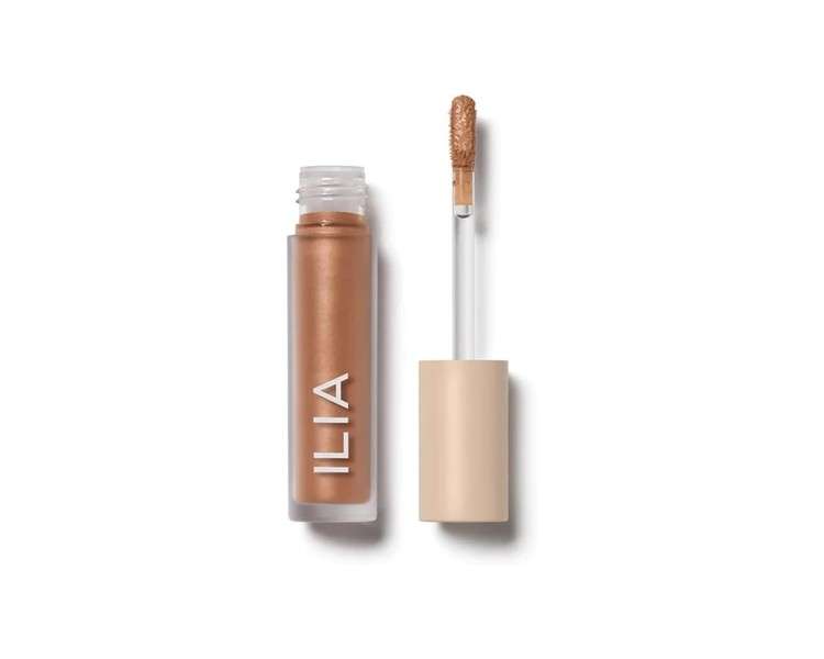 ILIA Beauty Liquid Powder Chromatic Eye Tint Burnish for Women 0.12oz Eye Shadow