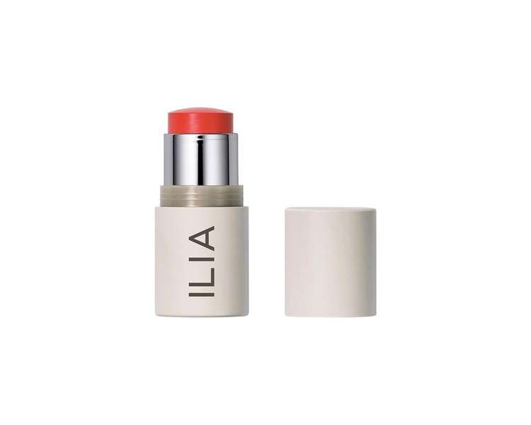 ILIA Multi-Stick For Lips + Cheeks Dear Ruby Poppy Red 0.15oz 4.5g