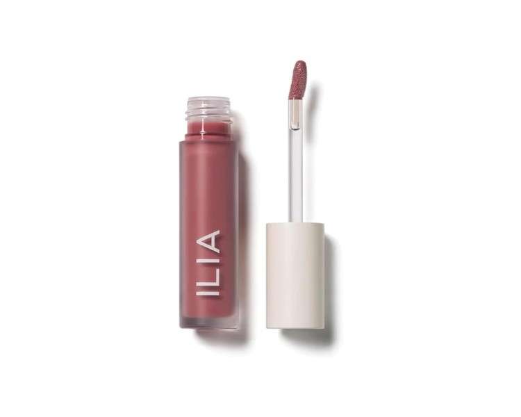 Ilia Natural Balmy Gloss Tinted Lip Oil Non Toxic Cruelty Free Clean Beauty Linger Berry Mauve