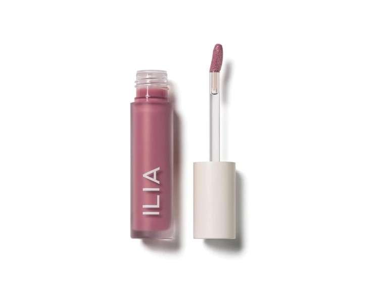 Ilia Natural Balmy Gloss Tinted Lip Oil Non Toxic Cruelty Free Clean Beauty Maybe Violet Soft Lavender