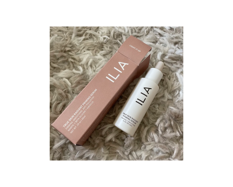 ILIA True Skin Radiant Priming Serum Light It Up 1oz