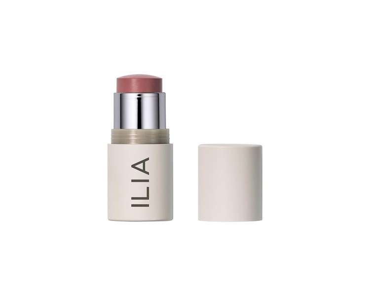 ILIA Multi-Stick For Lips + Cheeks Cruelty-Free Vegan Clean Beauty 0.15oz 4.5g At Last Mauve Rose