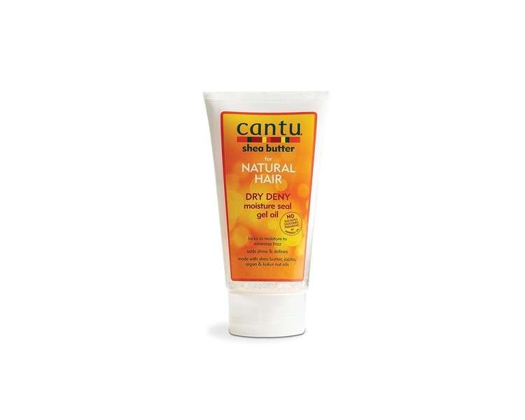 Cantu Natural Hair Dry Deny Moisture Seal Gel Oil 5oz Tube