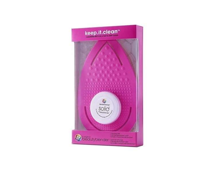 BeautyBlender Keep It Clean Make Up Blender and Brush Cleaning Kit