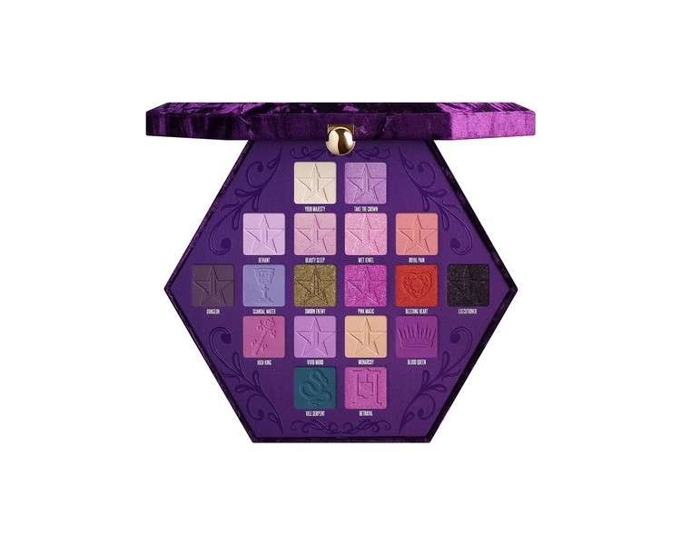 Jeffree Star Blood Lust Original Artistry Eyeshadow Palette