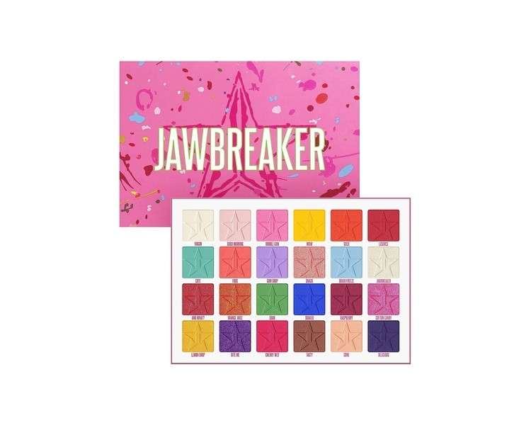 Jeffree Star Jawbreaker Eyeshadow Palette