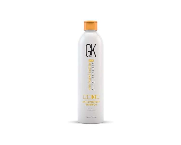 GK HAIR Global Keratin Anti Dandruff Shampoo 8.5 Fl Oz/250ml