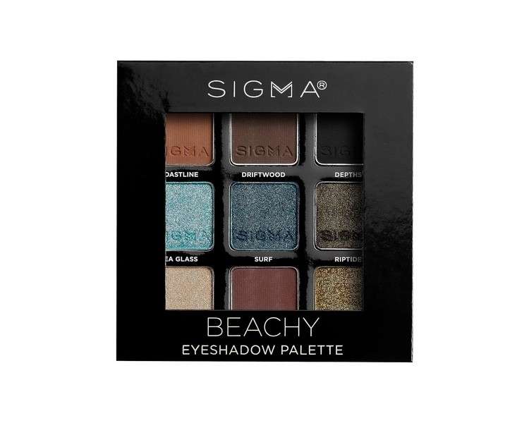 Sigma Beauty Beachy Eyeshadow Palette