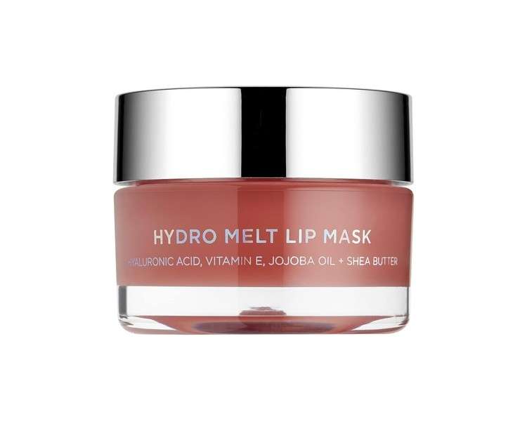 Sigma Beauty Hydro Melt Lip Mask All Heart Lip Sleep Mask or Day Mask Plumps Hydrates and Adds Shine Leave On Lip Mask with Hyaluronic Acid Vitamin E Jojoba oil and Shea Butter