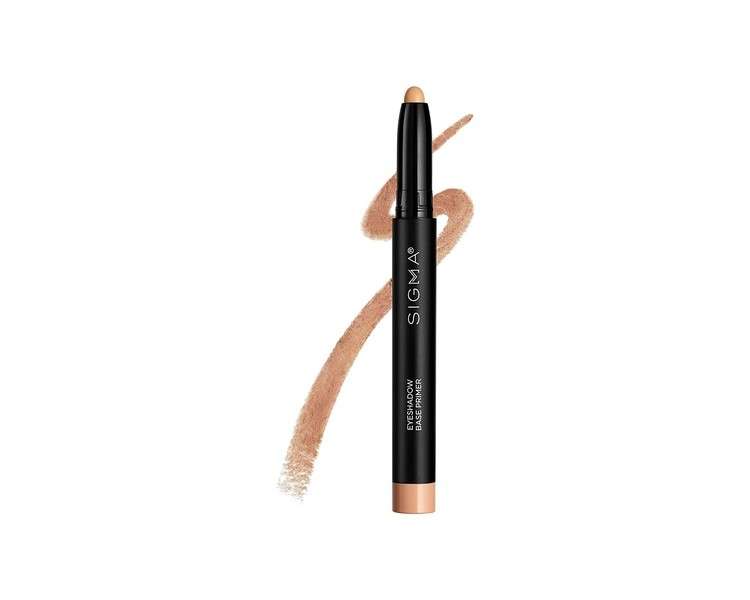 Sigma Beauty Ignite Eyeshadow Base Primer Light Caramel Matte 0.08oz