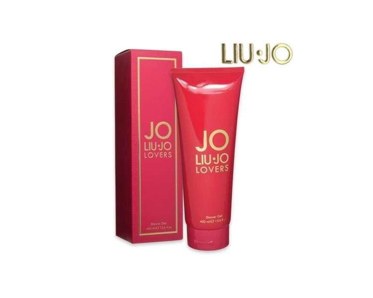 Liu Jo Lovers Gel Shower Bath 13.5oz + Repairwear Laser Focus Shade Gift