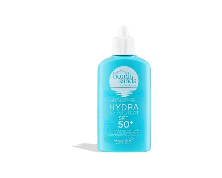 Bondi Sands Hydra UV Protect SPF 50+ Face Fluid Sunscreen Lotion 40ml