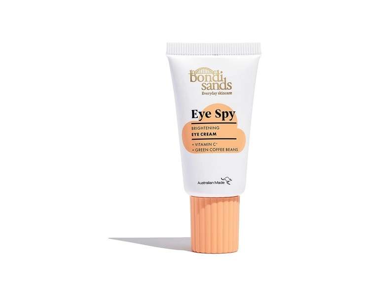 Bondi Sands Eye Spy Vitamin C Eye Cream 15ml Energizing Under Eye Cream with Vitamin C