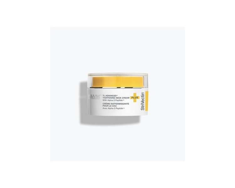 StriVectin Tighten & Lift Advanced Neck Cream PLUS with Alpha-3 Peptides for Neck & Décolleté 1.7 Fl Oz