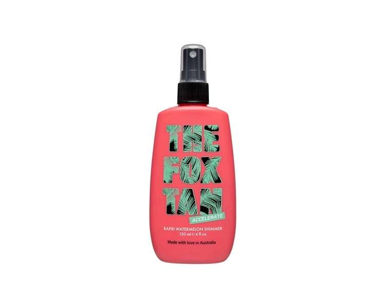 The Fox Tan Rapid Watermelon Mist Shimmer 120ml