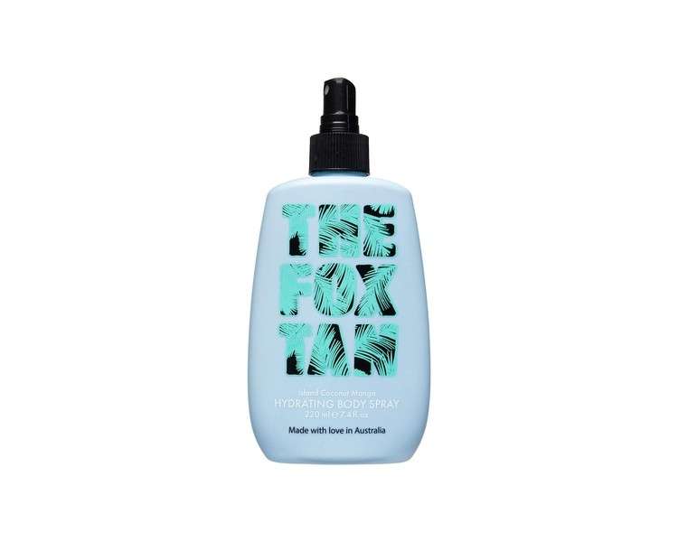 The Fox Tan Hydrating Body Spray 220ml