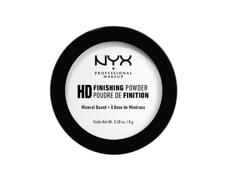 NYX Professional Makeup High Definition Pressed Finishing Powder 8g